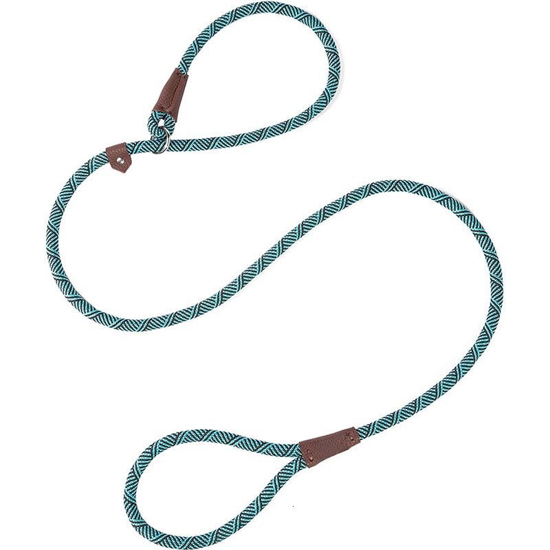 2 In 1 Reflective Adjustable Slip Rope Dog Leash-Wiggleez-White-S - 1.2M-Wiggleez