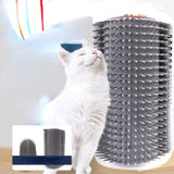 3 in 1 Cat scratching brush-Wiggleez-8.5x13 CM-Wiggleez