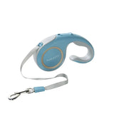 3M 5M Dog Retractable Traction Automatic Rope Dog Leash Harness Belt Small Medium Dogs-Wiggleez-3M Blue-Wiggleez