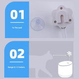 3.2L Stainless Steel Auto Smart Motion Sensor Cat Dog Water Dispenser-Stainless Steel Automatic Cat Water Fountain-Wiggleez-Stainless Steel Fountain-Wiggleez