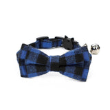 Adjustable Dog Cat Bow Tie-Wiggleez-Blue 2-Wiggleez