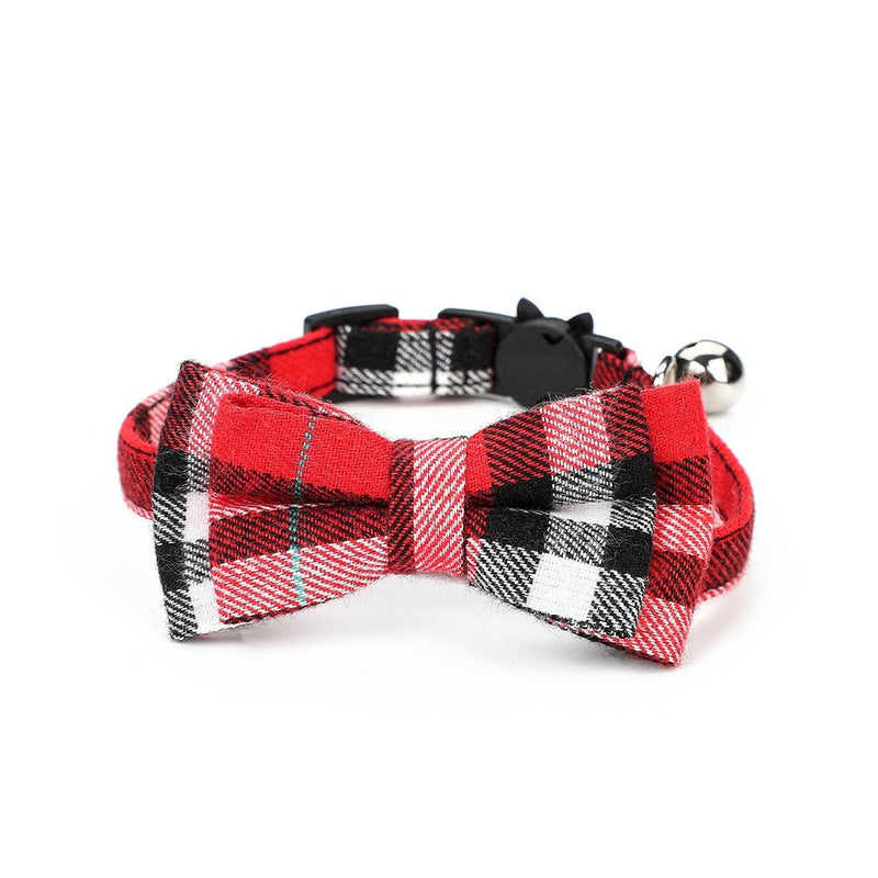 Adjustable Dog Cat Bow Tie-Wiggleez-Red-Wiggleez