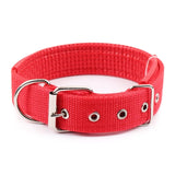 Adjustable Soft Pet Collars-Wiggleez-Red-S 1.5x45CM-Wiggleez