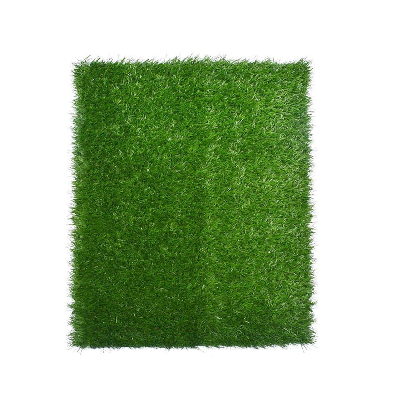 Artificial Waterproof Green Lawn Mat Turf for Dog Litter-Wiggleez-Green-16 x 24 In-Wiggleez