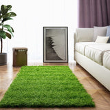 Artificial Waterproof Green Lawn Mat Turf for Dog Litter-Wiggleez-Green-16 x 24 In-Wiggleez