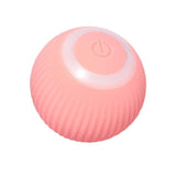 Automatic No Noise Rolling Smart Ball Cat Toy-Wiggleez-Smart Ball Pink-Wiggleez