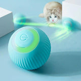Automatic No Noise Rolling Smart Ball Cat Toy-Wiggleez-Smart Ball Green-Wiggleez