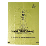 Biodegradable Ecofriendly Pet Waste Garbage Bag-Wiggleez-8 Rolls Blue-Wiggleez
