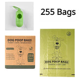 Biodegradable Ecofriendly Pet Waste Garbage Bag-Wiggleez-17 Rolls Holder green-Wiggleez