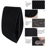 Cat Litter Waterproof Mat-Wiggleez-Black-30x30 cm-Wiggleez