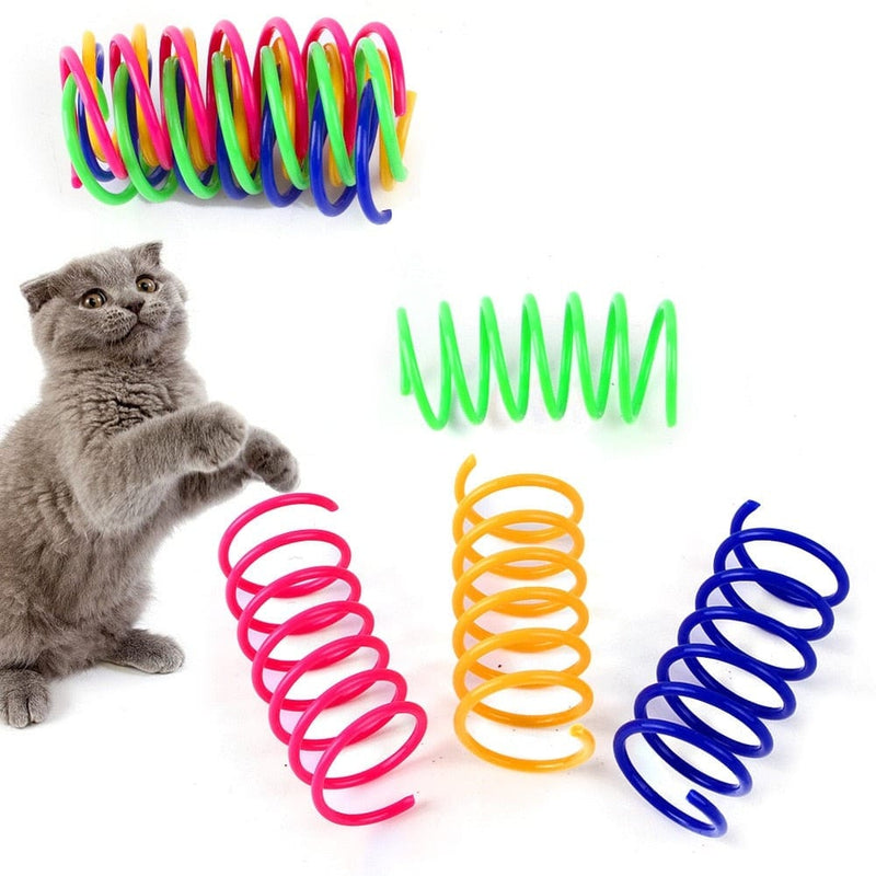 Cat Spring Toy-Wiggleez-4PCS-Wiggleez