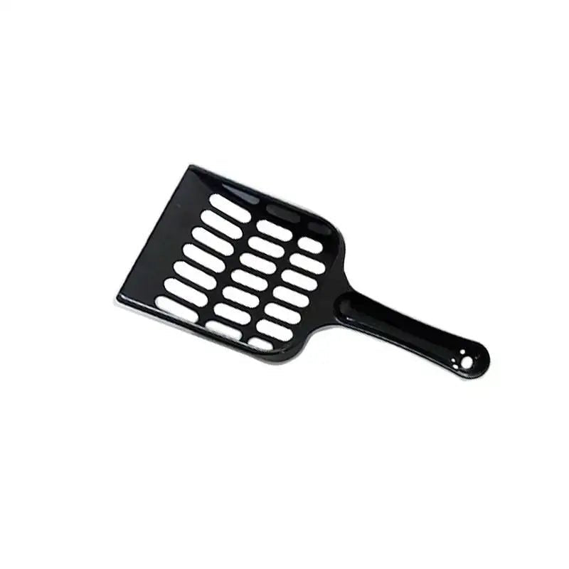 Cat Litter Plastic Spoon Sand Shovel-Wiggleez-Black-Wiggleez
