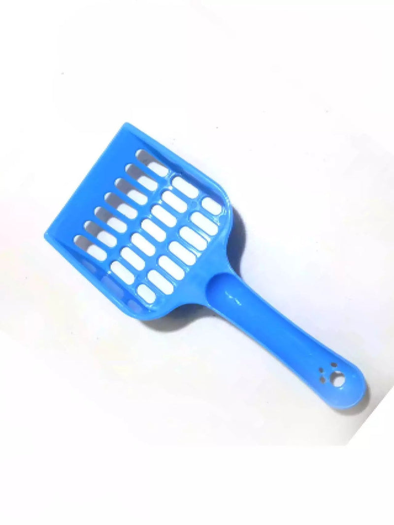 Cat Litter Plastic Spoon Sand Shovel-Wiggleez-Blue-Wiggleez