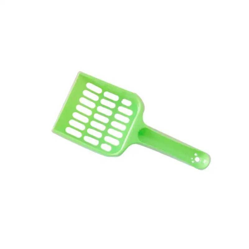 Cat Litter Plastic Spoon Sand Shovel-Wiggleez-Green-Wiggleez