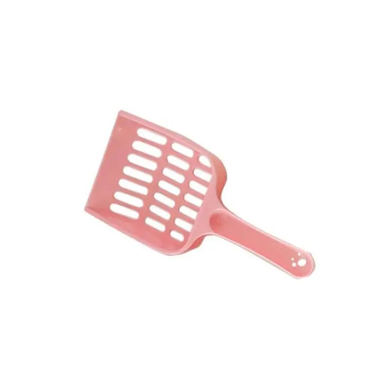 Cat Litter Plastic Spoon Sand Shovel-Wiggleez-Pink-Wiggleez