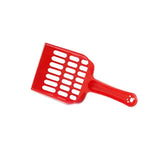 Cat Litter Plastic Spoon Sand Shovel-Wiggleez-Red-Wiggleez
