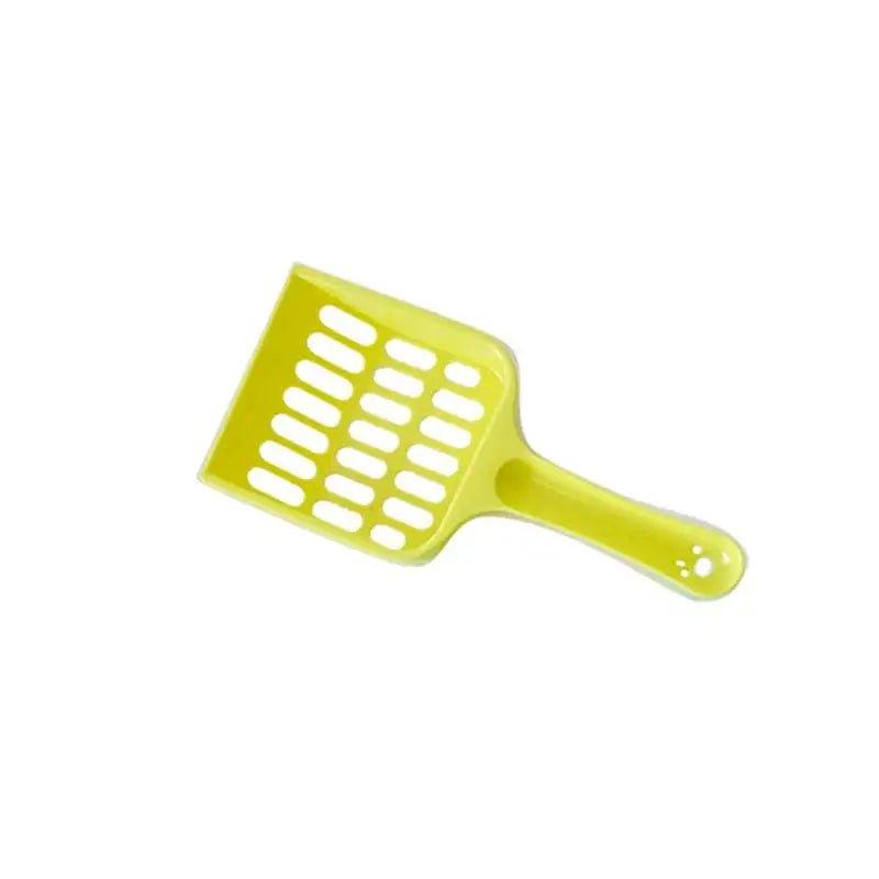 Cat Litter Plastic Spoon Sand Shovel-Wiggleez-Yellow-Wiggleez