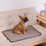 Cooling Dog Washable Mat-Wiggleez-Blue-XS 40x30 cm-Wiggleez