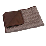 Cooling Dog Washable Mat-Wiggleez-Coffee-XS 40x30 cm-Wiggleez