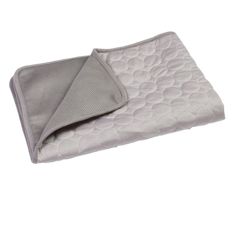 Cooling Dog Washable Mat-Wiggleez-Gray-XS 40x30 cm-Wiggleez