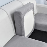 Couch Cat Claw Protector Scratch Cushion-Wiggleez-Light Gray-Normal (S)-Wiggleez