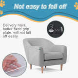 Couch Cat Claw Scratch Furniture Protector Pads-Wiggleez-6x12 in - 2 Sheets-Wiggleez