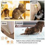Couch Cat Claw Scratch Furniture Protector Pads-Wiggleez-6x12 in - 2 Sheets-Wiggleez