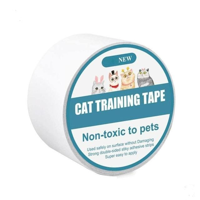 Couch Cat Claw Scratch Furniture Protector Tape-Wiggleez-Length 3m-Wiggleez