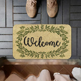 Customized Personalized Water Absorbing Cat and Dog Outdoor and Indoor Door Mat-Wiggleez-J-40cmx60cm-Wiggleez