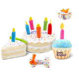 Cute Birthday Cake Dog Toy-Wiggleez-Cupcake-Wiggleez