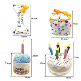 Cute Birthday Cake Dog Toy-Wiggleez-Cupcake-Wiggleez