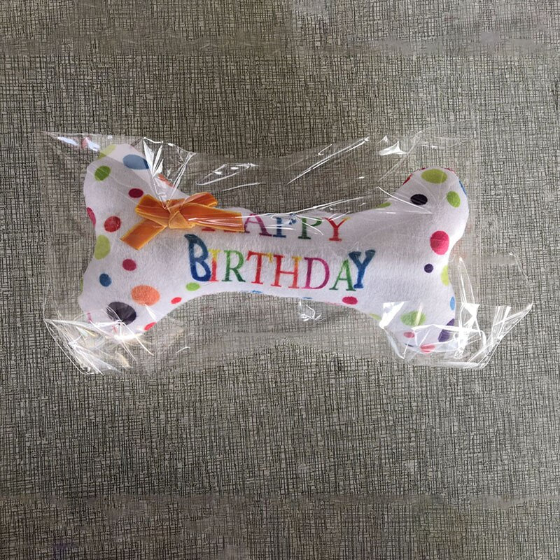 Cute Birthday Cake Dog Toy-Wiggleez-Cupcake-Wiggleez