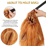 Cute Lion Mane Wig For Dogs and Cats-Wiggleez-Light Brown-Wiggleez