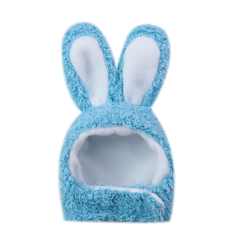 Cute Rabbit Ears Cap for Cats-Wiggleez-Blue-Wiggleez