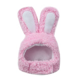 Cute Rabbit Ears Cap for Cats-Wiggleez-Pink-Wiggleez