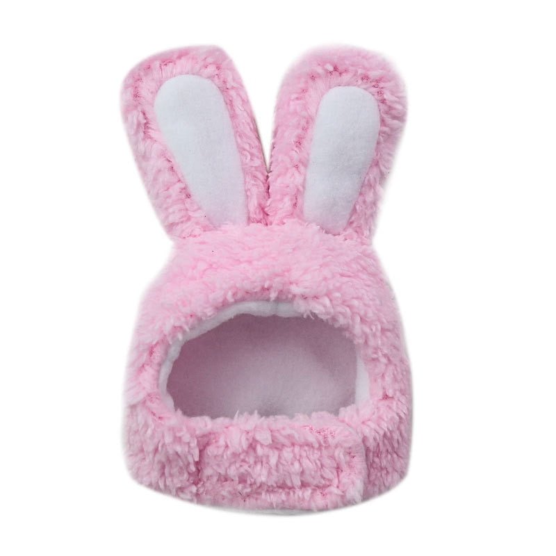 Cute Rabbit Ears Cap for Cats-Wiggleez-Pink-Wiggleez