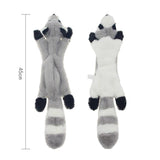 Dog Chew Toys-Wiggleez-Raccoon-Wiggleez