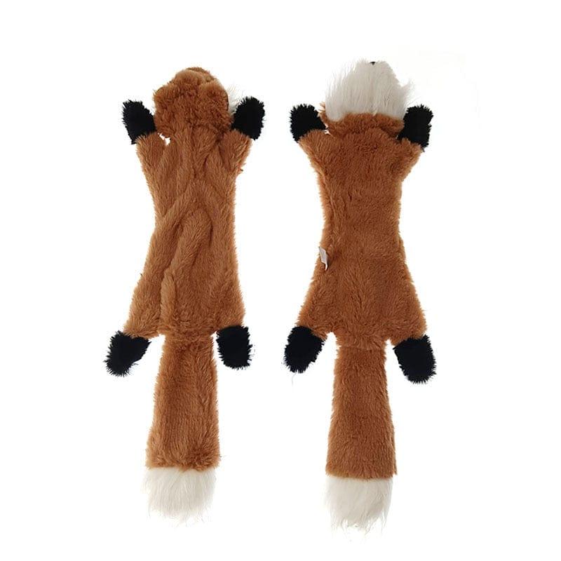 Dog Chew Toys-Wiggleez-Raccoon-Wiggleez