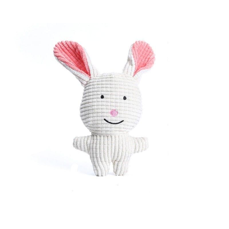 Dog Chew Toys-Wiggleez-Rabbit-Wiggleez