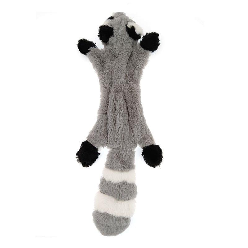 Dog Chew Toys-Wiggleez-Raccoon-Wiggleez