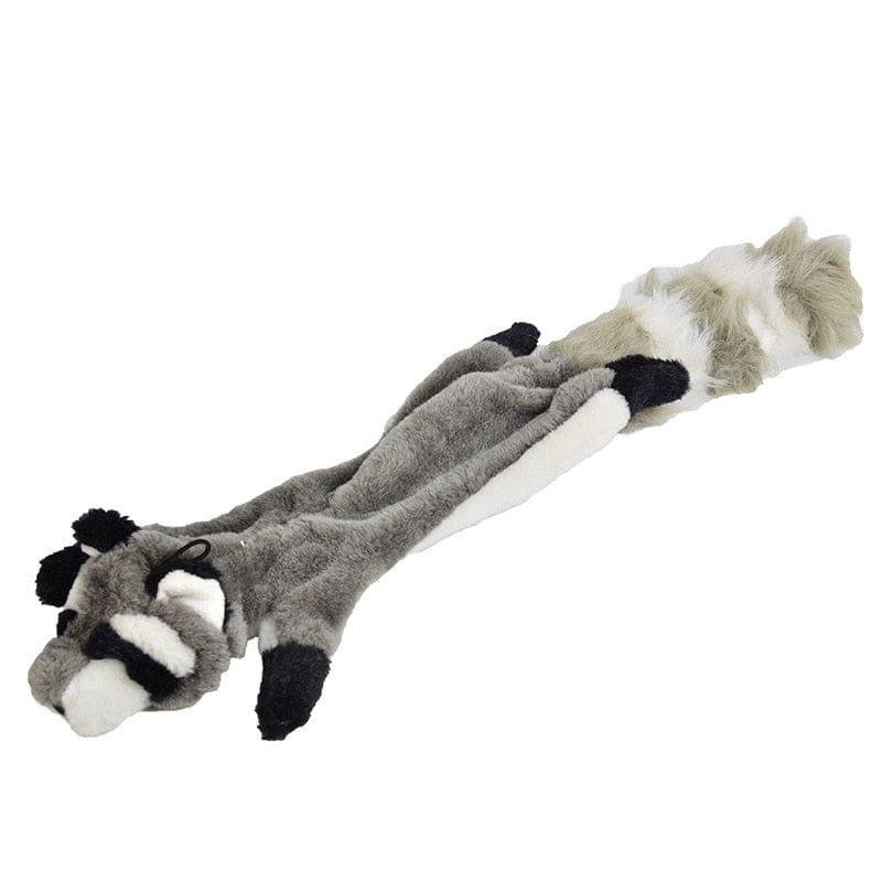 Dog Chew Toys-Wiggleez-Raccoon1-Wiggleez