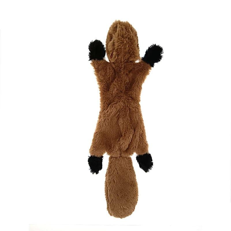 Dog Chew Toys-Wiggleez-Squirrel-Wiggleez