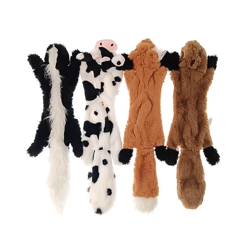 Dog Chew Toys-Wiggleez-Raccoon-Wiggleez