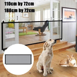 Dog Fence For Indoor Safety-Wiggleez-Black-43 x 29 in-Wiggleez