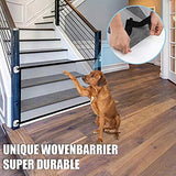 Dog Fence For Indoor Safety-Wiggleez-Black-43 x 29 in-Wiggleez