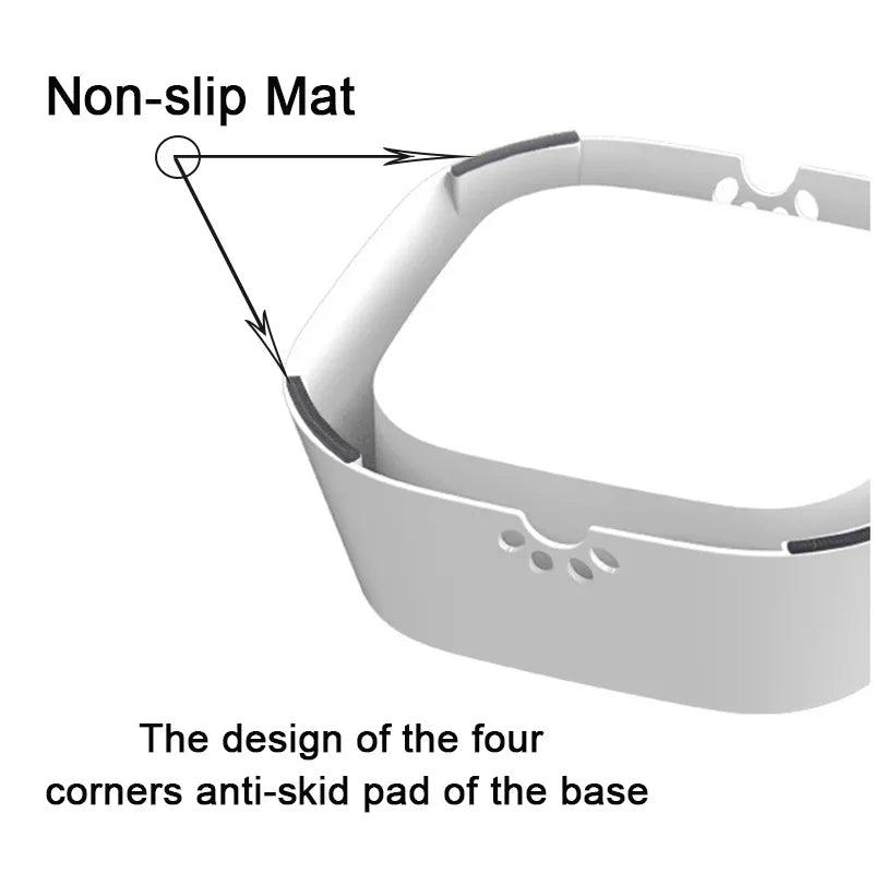 Dog Floating Non Spill Drinking Water Bowl Dispenser-Wiggleez-B-Grey-Wiggleez