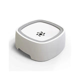 Dog Floating Non Spill Drinking Water Bowl Dispenser-Wiggleez-B-Grey-Wiggleez