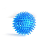 Dog Sounding Toy Ball-Wiggleez-Blue-S-6.5CM-Wiggleez