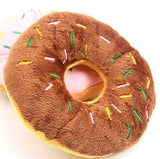 Dog Squeaking Doughnut Toy-Wiggleez-Coffee-Wiggleez