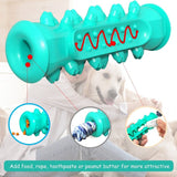 Dog Teeth Cleaning Chew Toy-Wiggleez-Blue-Wiggleez